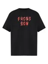 44 Label Group Drip Front Row T-shirt In Black