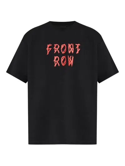 44 LABEL GROUP LOGO-PRINT T-SHIRT