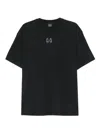 44 Label Group Logo-print T-shirt In Black