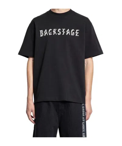 44 Label Group Logo-print T-shirt In Black