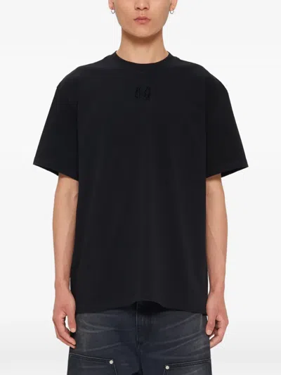 44 Label Group Logo-print T-shirt In Black
