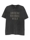 44 Label Group Logo-print T-shirt In Gray