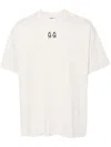 44 Label Group Continuum T-shirt In Neutrals
