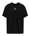 44 Label Group Centipede Graphic Black T-shirt With Iconic Logo In Black