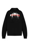44 Label Group Black Need 4 Speed Hoodie In Black+demon