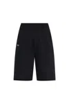 44 Label Group Printed Track Shorts In Black