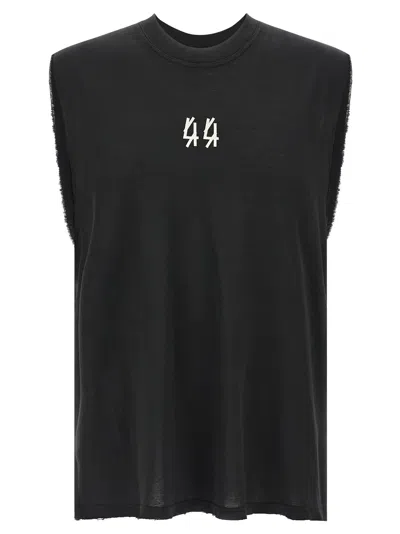 44 Label Group Logo Top In Black