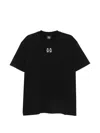 44 Label Group Centipede Graphic Black T-shirt With Iconic Logo