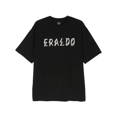 44 Label Group Logo-print T-shirt In Black