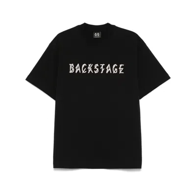 44 Label Group Logo-print T-shirt In Black