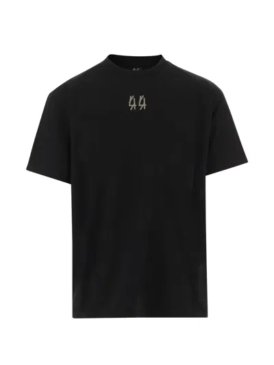 44 Label Group Logo-print T-shirt In Black