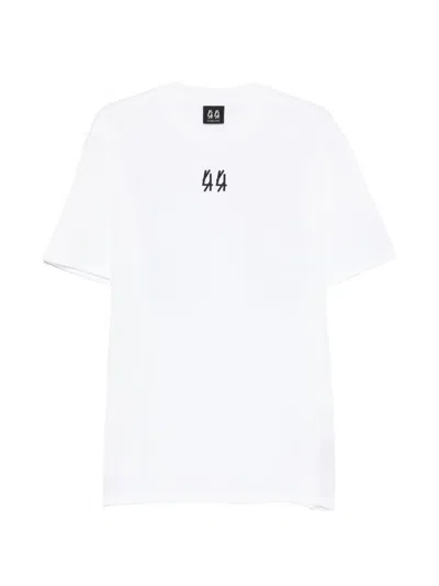 44 Label Group Logo-print T-shirt In White