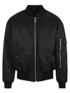 44 Label Group Profiler Bomber In Black