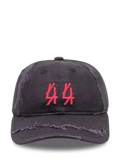 44 Label Group Logo-embroidered Cap In Gray