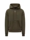 44 Label Group Classic Inside-out 44 Hoodie In Green