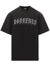 44 Label Group Graphic-print T-shirt In Black