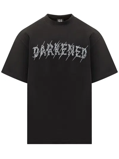 44 LABEL GROUP M44 LABEL GROUP 44 LABEL GROUP MEN'S DARKENED BLACK T-SHIRT