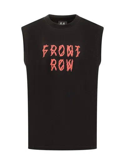 44 Label Group M  Men's Front Row Tank Top In Brown
