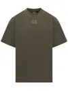44 Label Group Green Crewneck Graphic Print T-shirt In Green