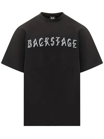 44 LABEL GROUP M44 LABEL GROUP 44 LABEL GROUP MEN'S T-SHIRT BACKSTAGE