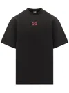 44 Label Group Man T-shirt Charcoal Size Xxl Cotton In Black