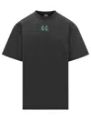44 Label Group Xenomorph Graphic Tee In Black