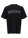 44 Label Group Graphic-print T-shirt In Black