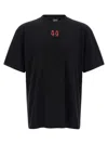 44 Label Group Man T-shirt Charcoal Size Xxl Cotton In Black