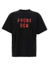 44 Label Group Cotton T-shirt With Logo Print In Black
