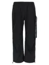 44 Label Group Id Drawsting Pants In Black