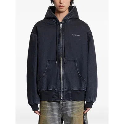 44 Label Group M Outerwears In Blue