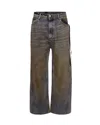 44 Label Group Jeans Soil Denim Pant In Multi