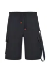 44 Label Group Shorts Made Of Nylon.