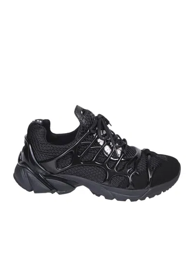 44 Label Group M Sneakers In Black