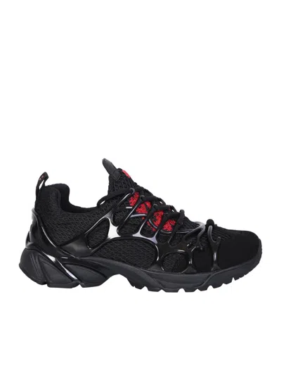 44 Label Group M Sneakers In Black