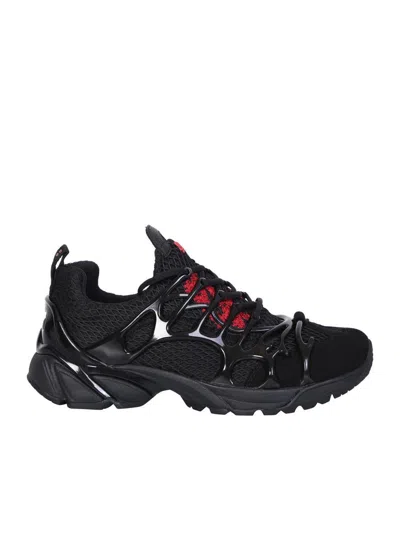 44 Label Group M Sneakers In Black