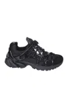44 Label Group M Sneakers In Black