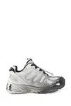 44 Label Group Mesh-panel Lace-up Sneakers In Gray