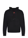44 Label Group Drip Hoodie In Black