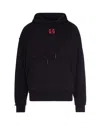 44 Label Group Black Drip Hoodie Sweatshirt In Black