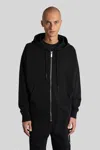 44 Label Group Cotton Sweatshirt With Logo In Black