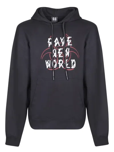 44 Label Group M Sweatshirts In Black