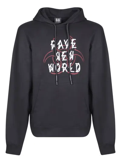 44 Label Group M Sweatshirts In Black