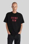 44 Label Group Drip Front Row T-shirt In Black