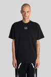 44 Label Group M T-shirt In Black