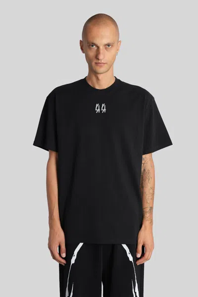 44 Label Group M T-shirt In Black