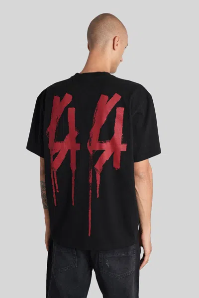 44 Label Group M T-shirt In Black