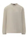 44 Label Group M T-shirt With Vortex Effect In Gray
