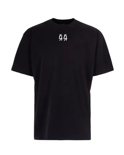 44 Label Group M T-shirts In Black