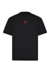 44 Label Group Man T-shirt Charcoal Size Xxl Cotton In Black
